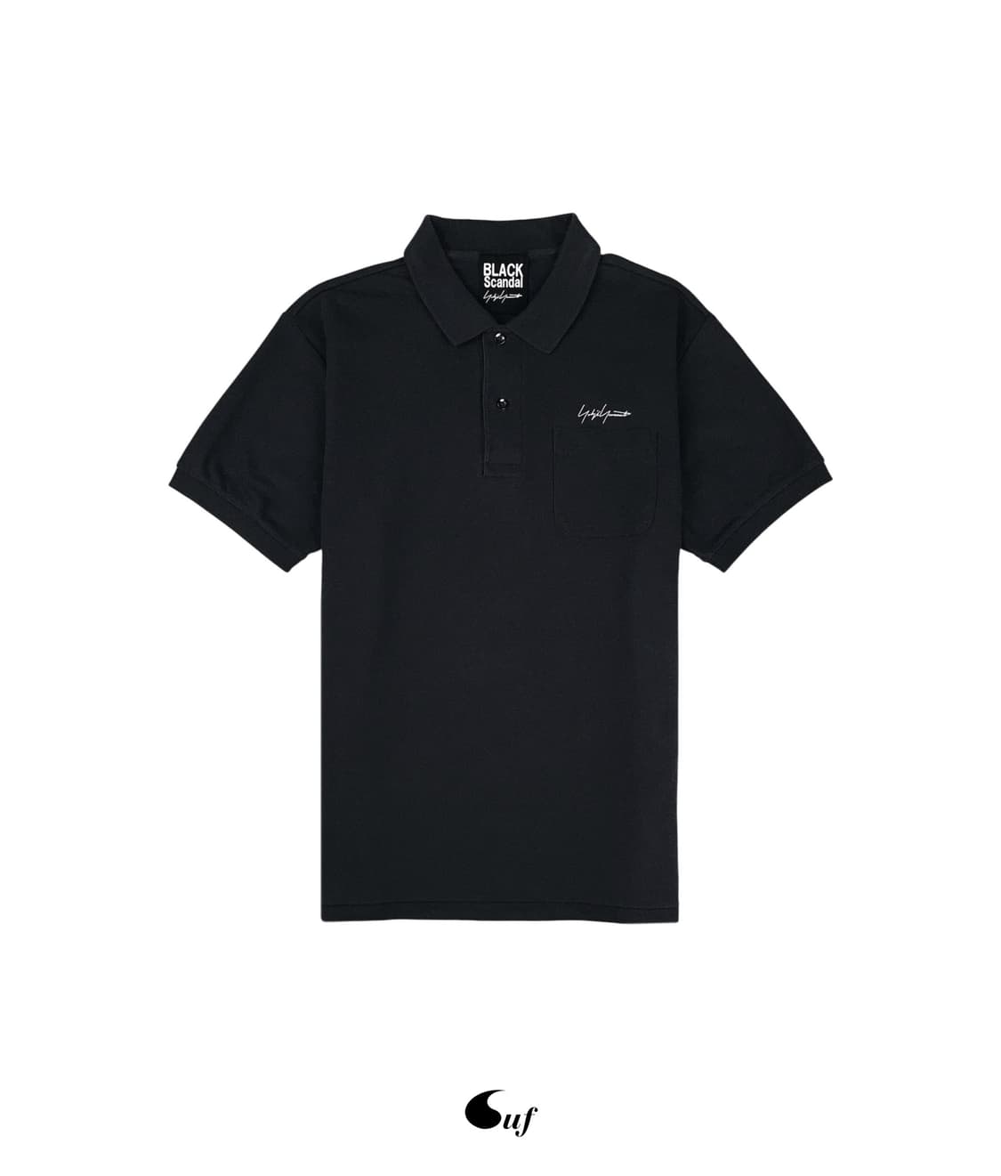 small logo embroidery polo shirt 상품이미지1