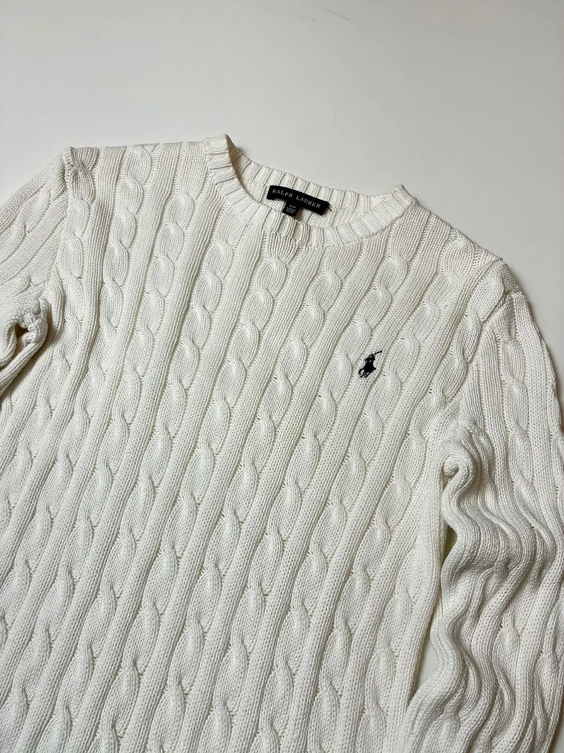 폴로 랄프로렌 00's 꽈배기 니트 PN8119 상품이미지2