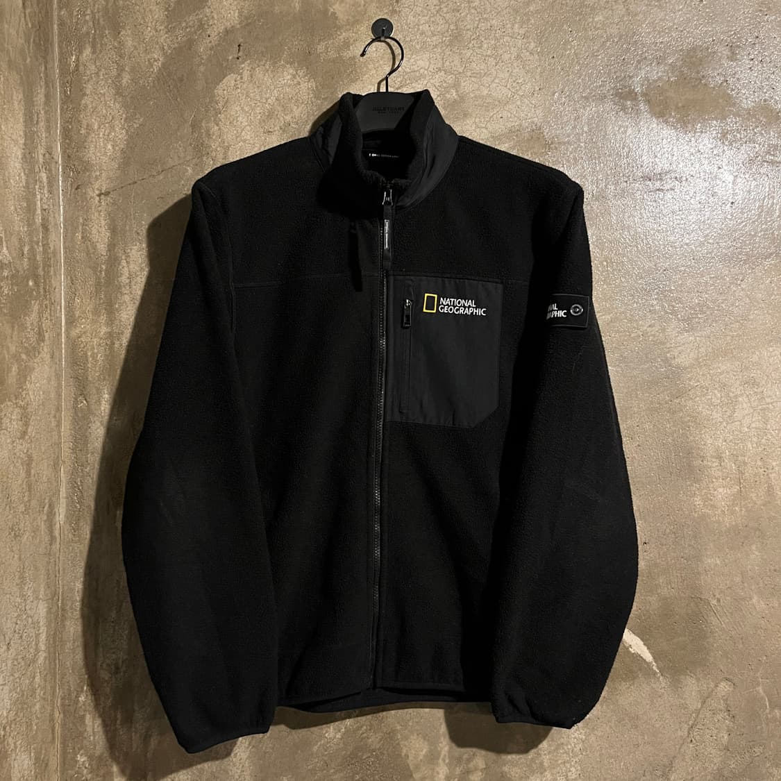 내셔널지오그래픽 플리스 집업 상품이미지1