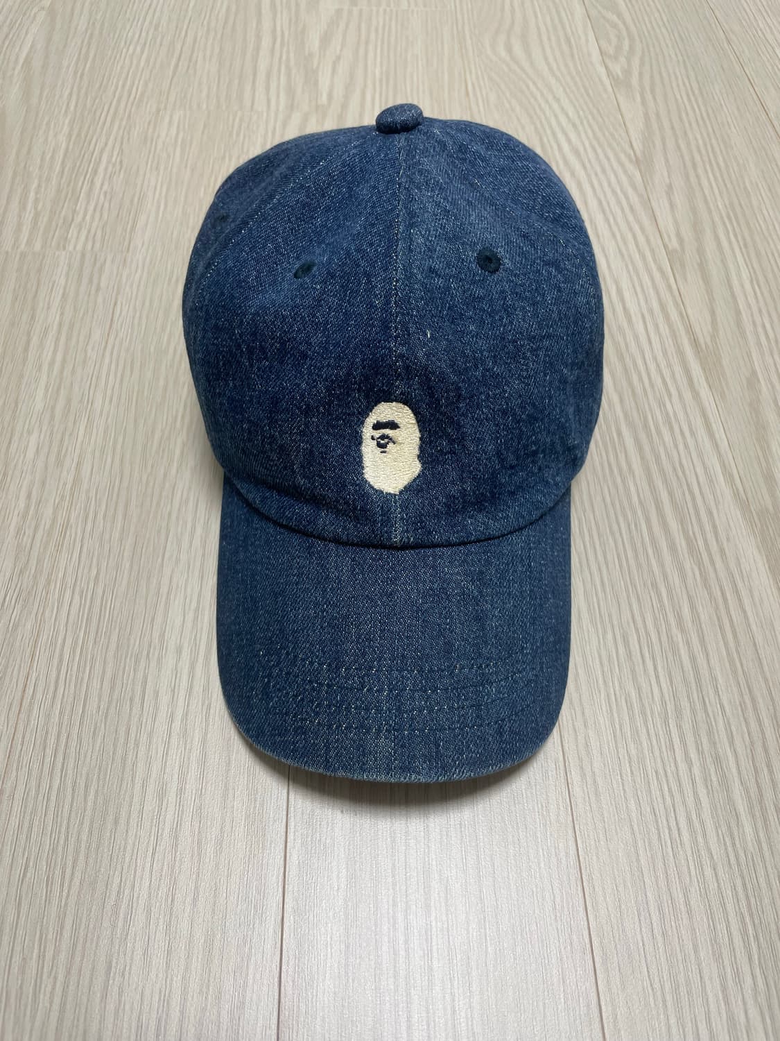 베이프 데님 볼캡 상품이미지1