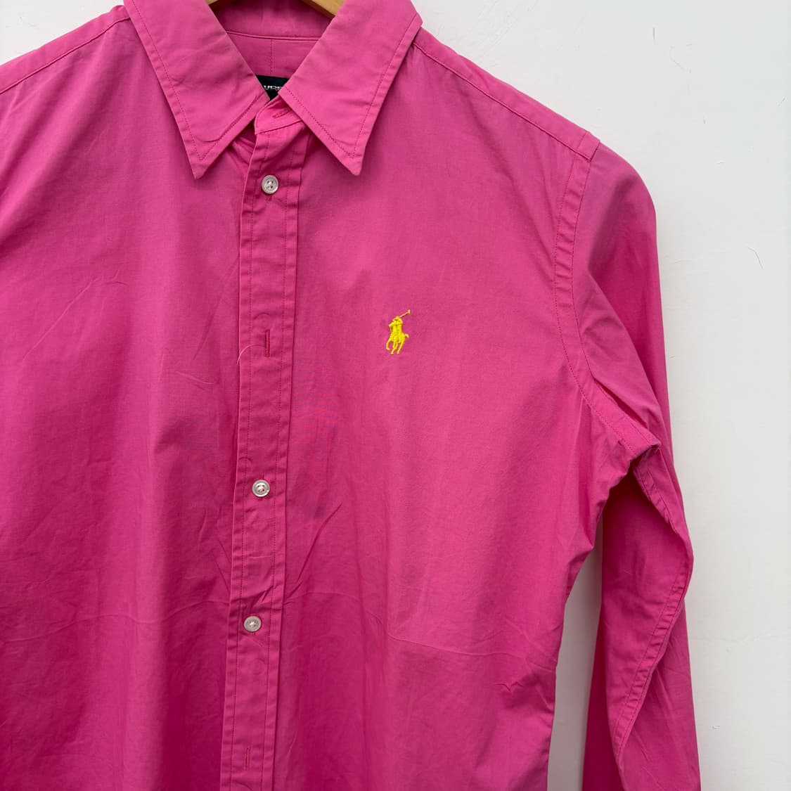 폴로 랄프로렌 핑크 셔츠 긴팔 여s 상품이미지2