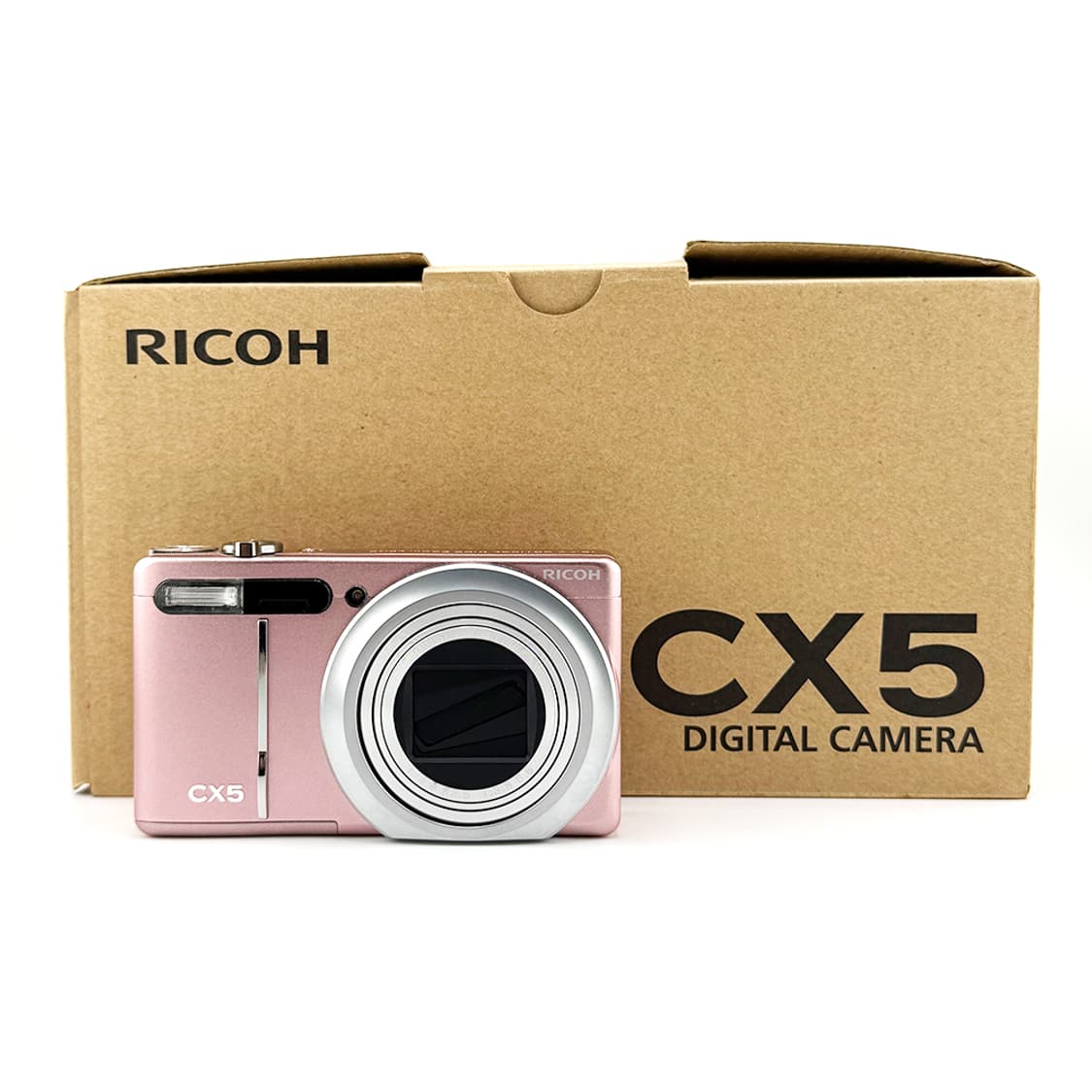 [🍀블프세일] 리코 RICOH CX5 핑크 레트로 디지털 카메라 상품이미지2