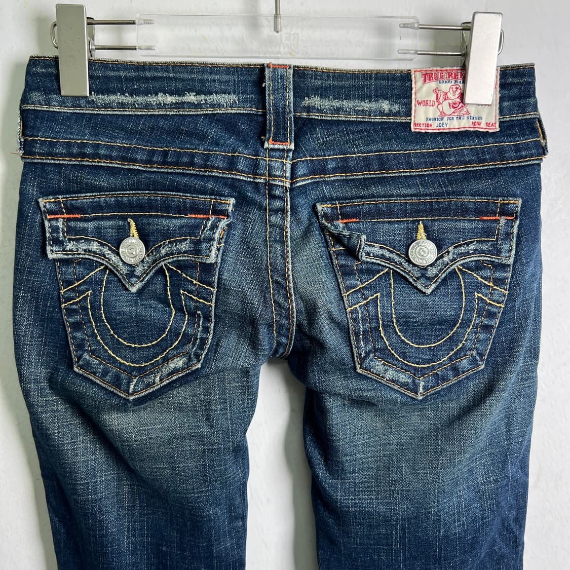 트루릴리전 조이 부츠컷 데님 팬츠 25 상품이미지6