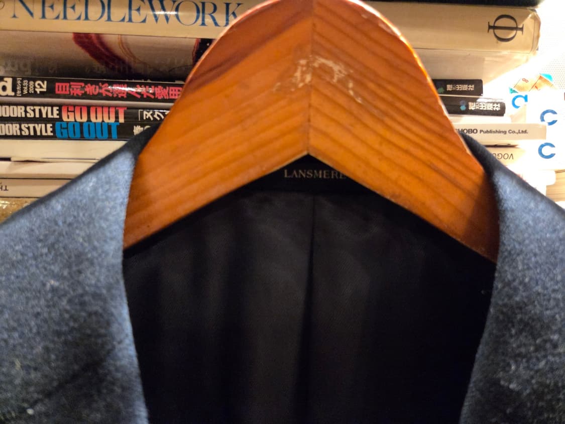 란스미어 캐시미어 자켓 상품이미지3