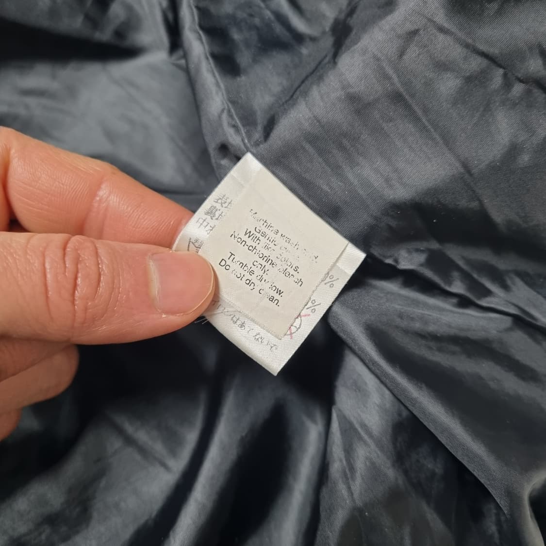 90S VINTAGE J.CREW SPORT 패디드 자켓 - M 상품이미지10