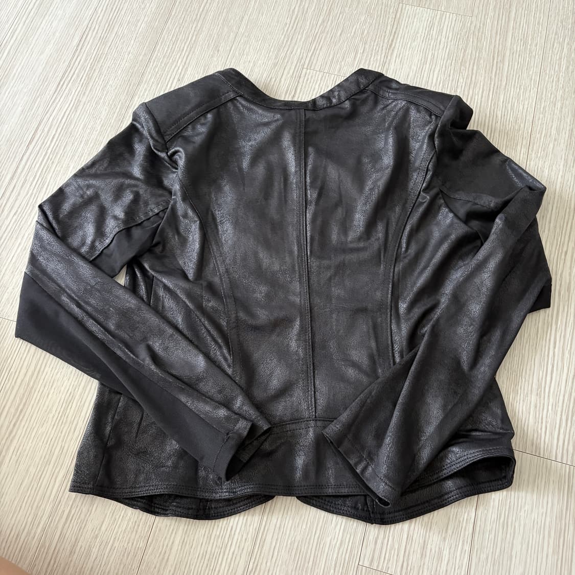 빈티지 슬림핏 라이더 자켓 상품이미지2