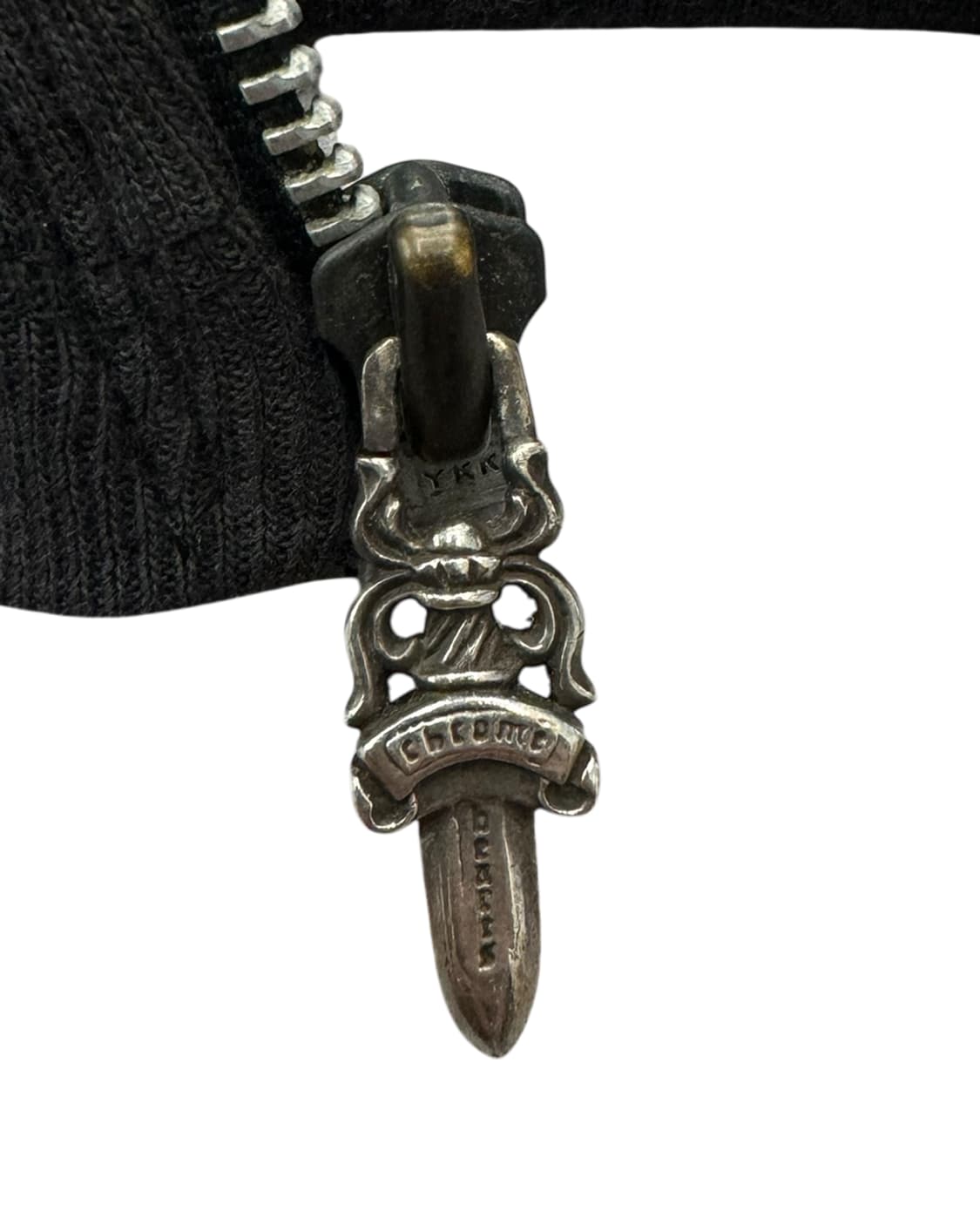 크롬하츠 크롭 홀스슈 & 대거 후드집업 상품이미지8