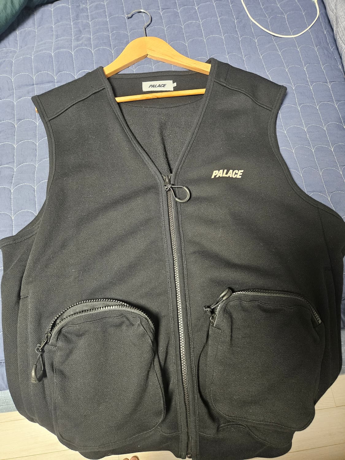 팔라스 런던 스웻 조끼 상품이미지1