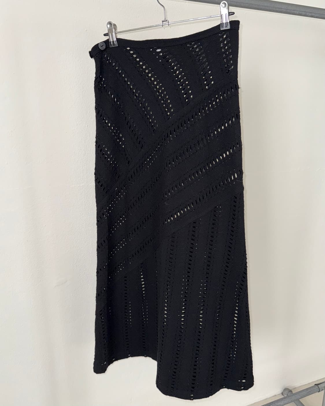 빈티지 레이어드 롱 스커트 상품이미지6