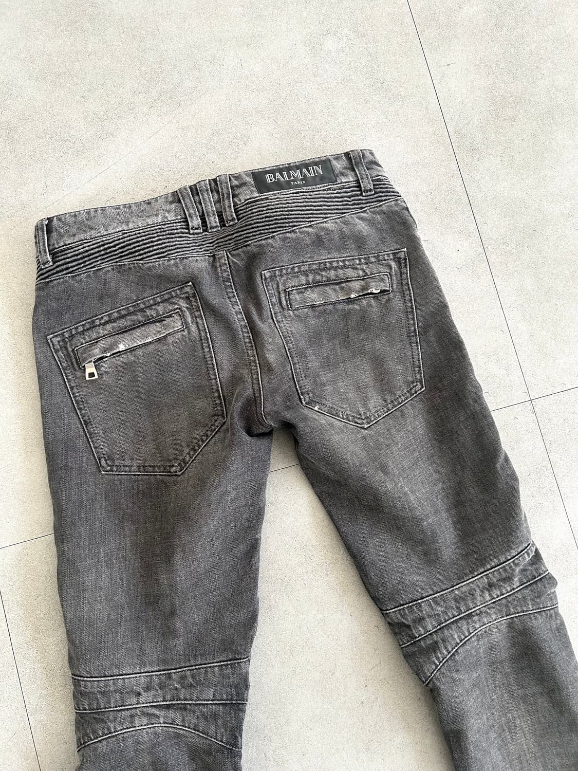 발망 아카이브 그레이 바이커진 상품이미지5