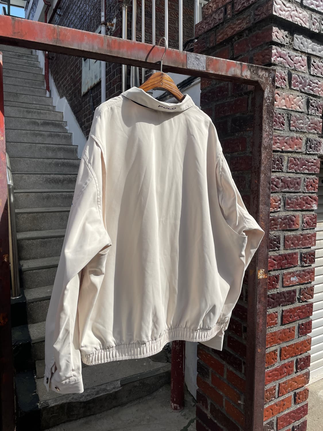  Euro)90-00s Polo Ralph Golf Anorak 상품이미지6