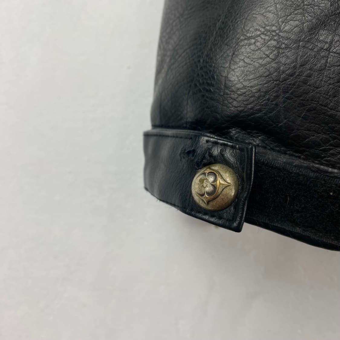 떠그클럽 레더 블랙 패딩 (103) 상품이미지7