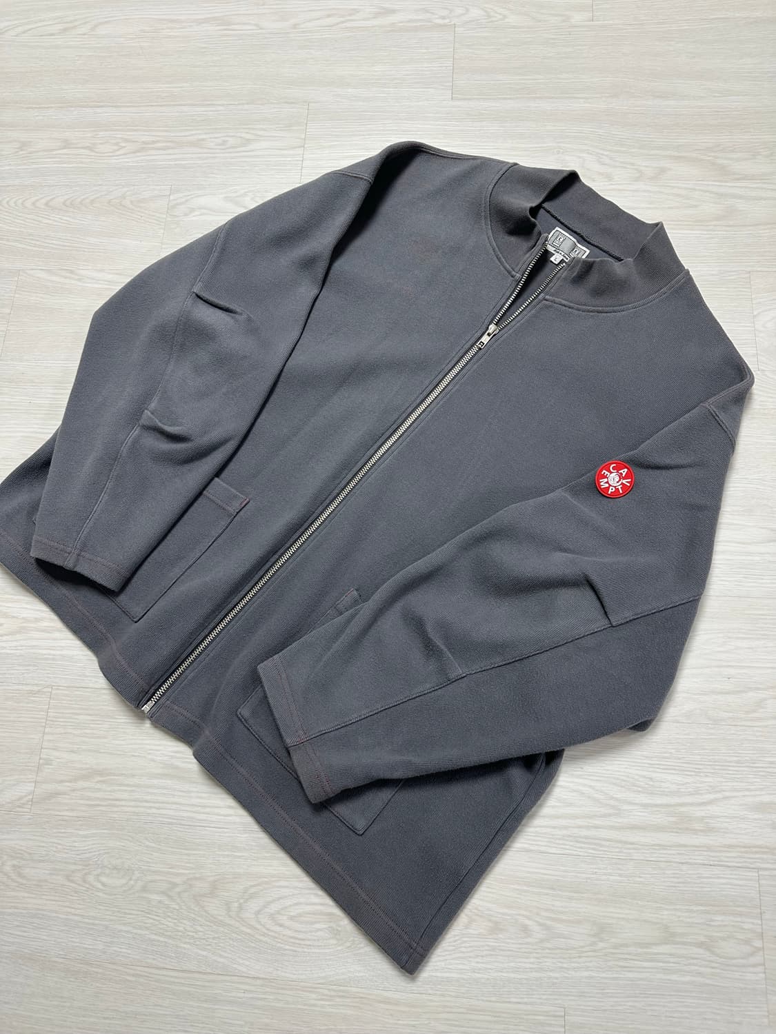 카브엠트 디비엘 니트 집업 상품이미지2