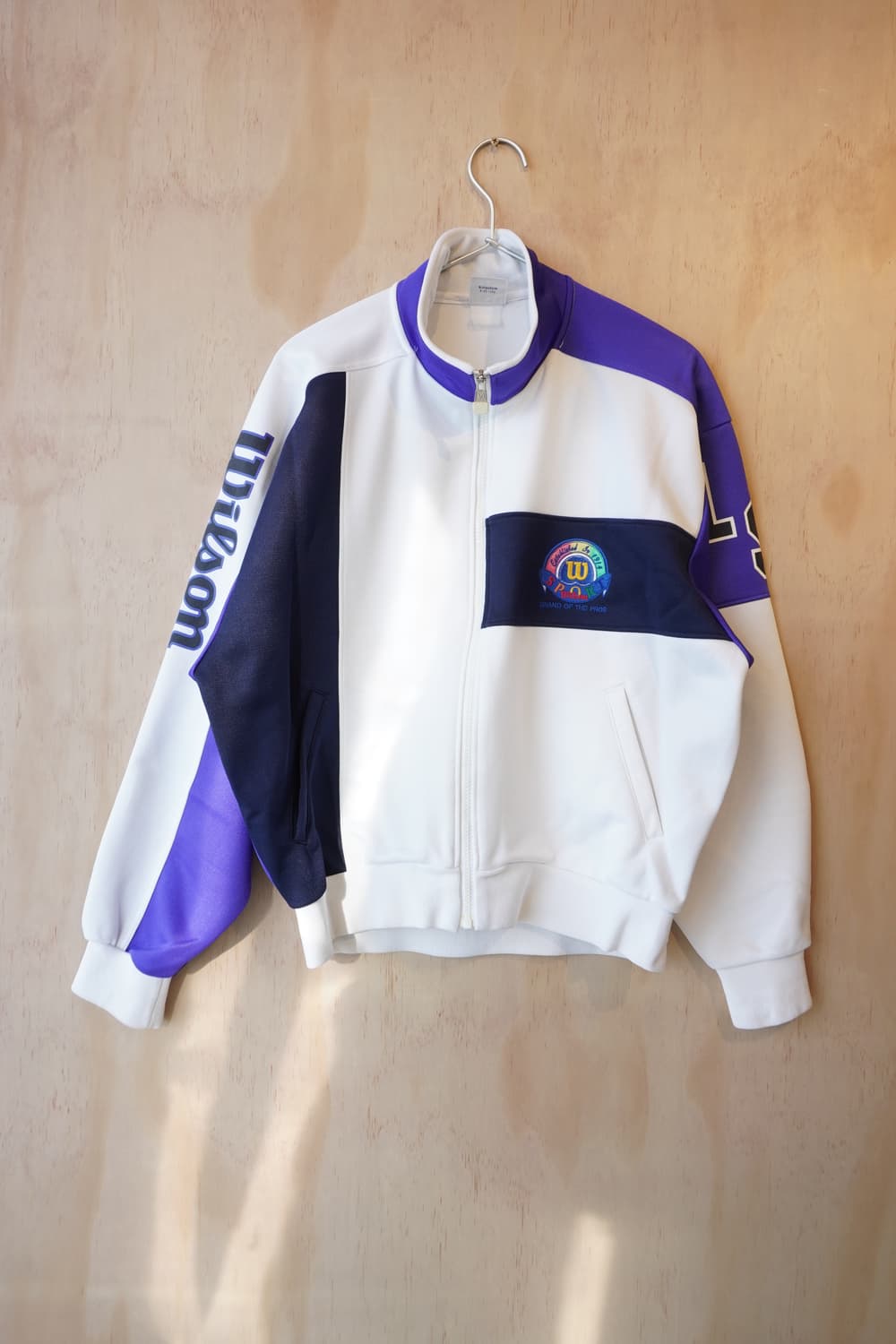 90s 윌슨 made in U.S.A 트랙자켓 상품이미지1