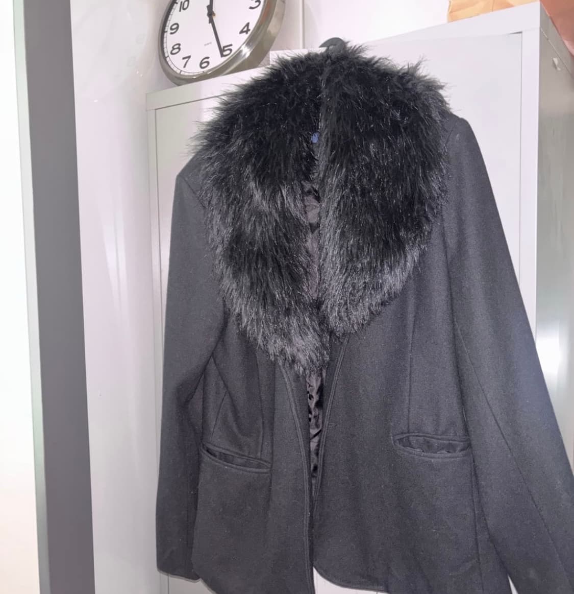 빈티지 퍼 자켓 상품이미지1