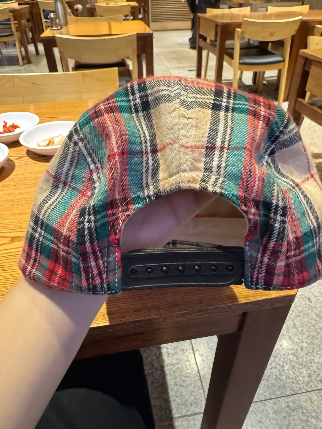 빈티지 디젤 5패널 캡 상품이미지2