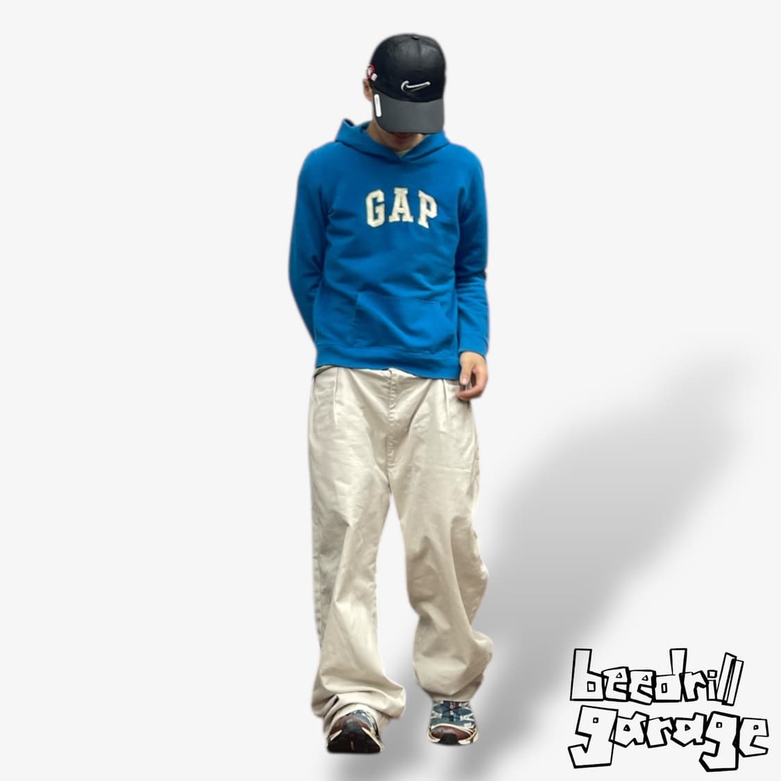 갭 스트레치 후드티 상품이미지1