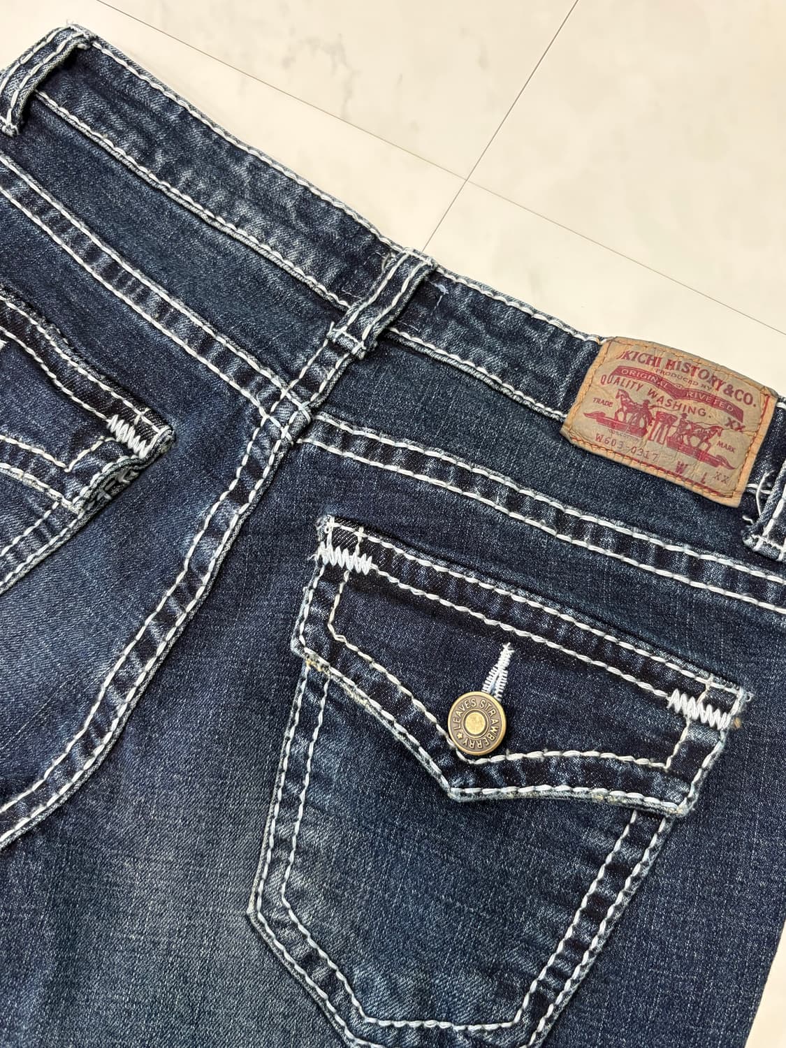 jkichi lowrise bootcut pants 상품이미지3