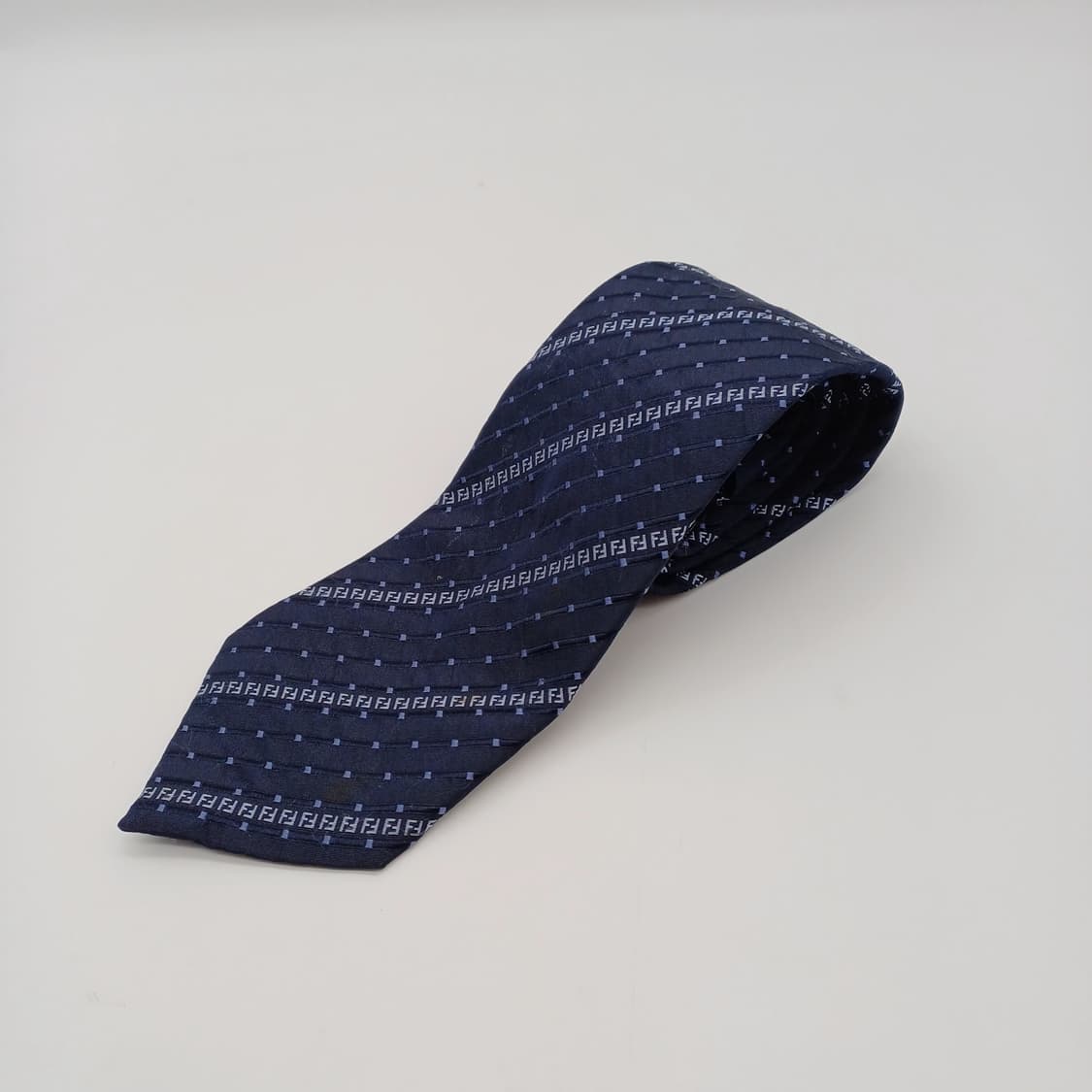 FENDI 펜디 실크 넥타이 [BCF10803_0332-02] 상품이미지3