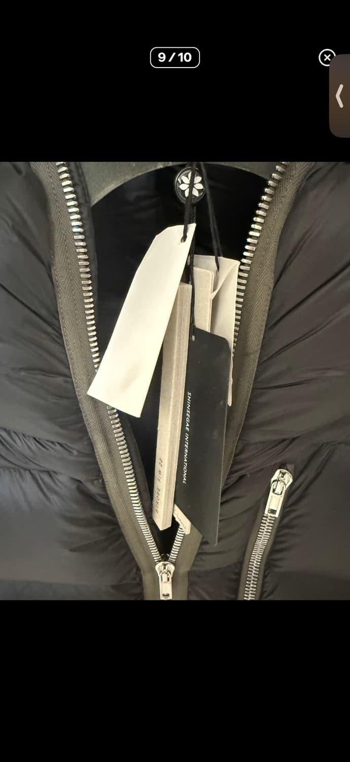 [46] 릭오웬스 김프 패딩 상품이미지4