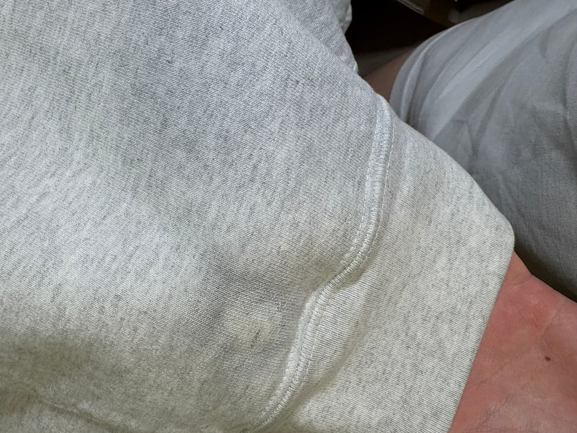 슈프림 펄 후드 포토 프린팅 후드 L애쉬 그레이 20fw me 상품이미지3
