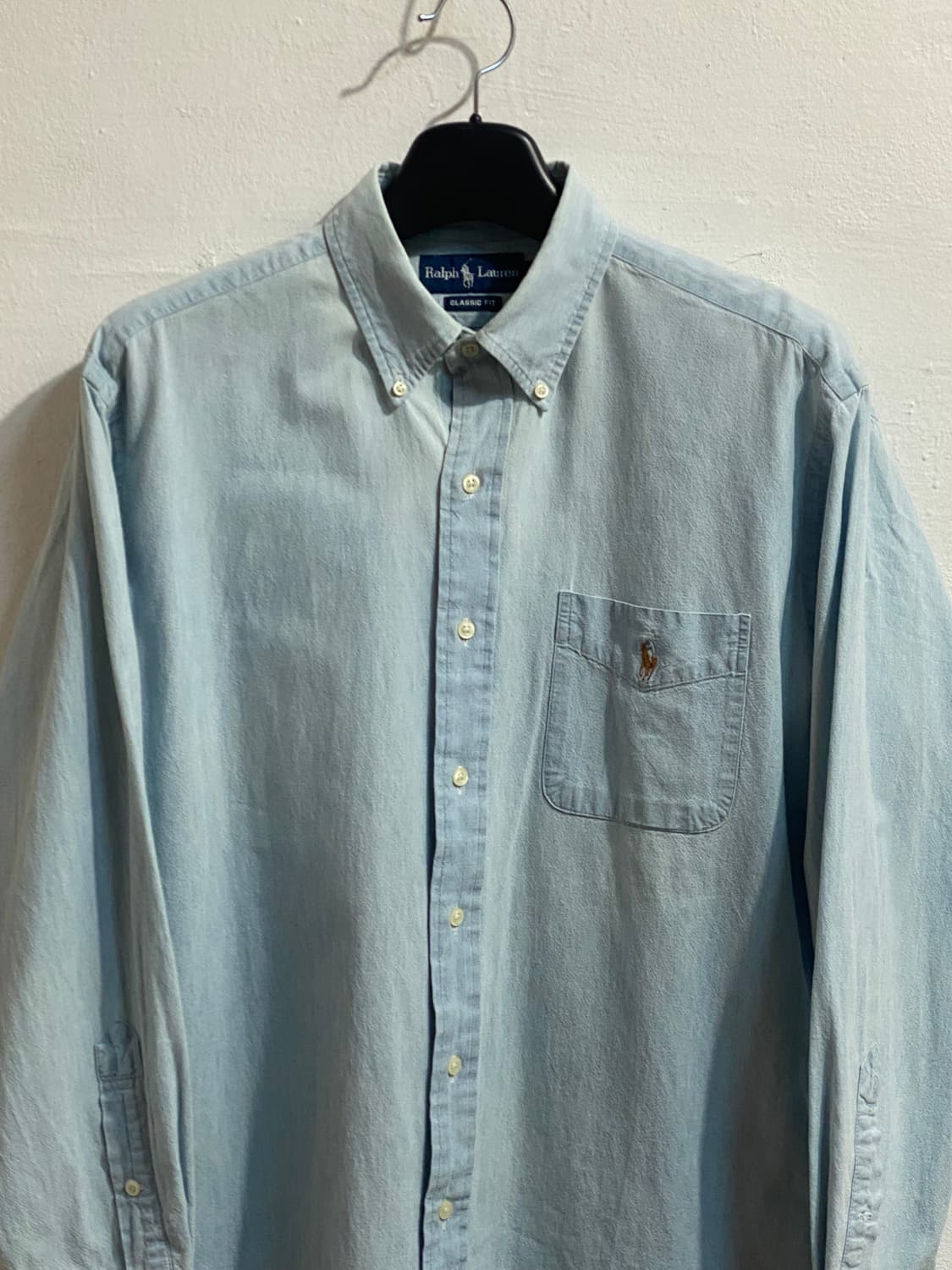 폴로 랄프로렌 클래식 핏 옥스포드 셔츠 상품이미지3