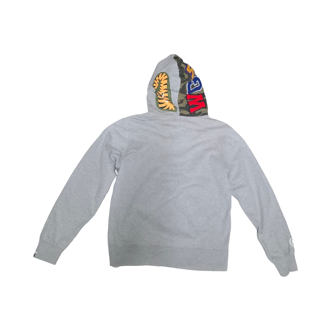 베이프 반카모 샤크 후드 셋업 상품이미지5