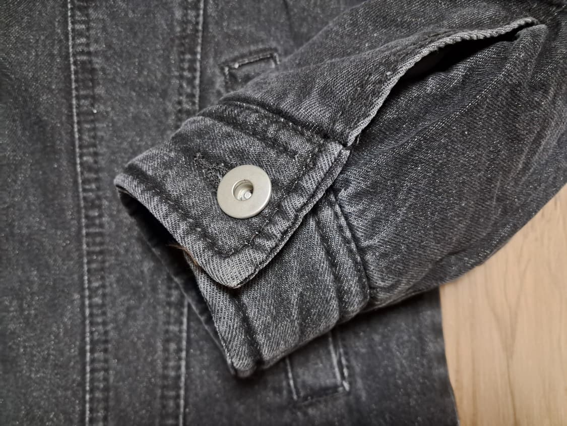 GU 여성 보아털 흑청 자켓 95 상품이미지8