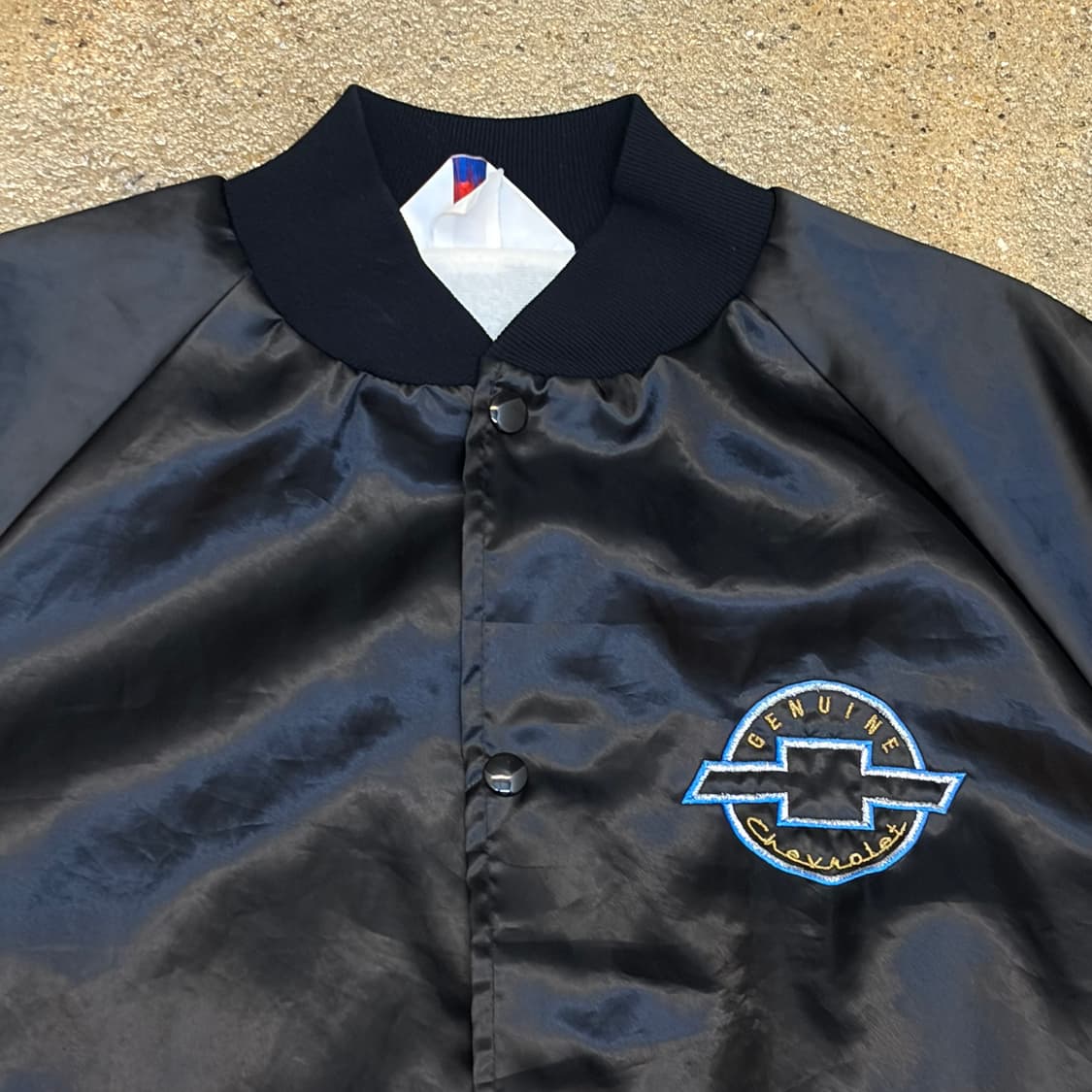 레어 90s Made in USA 사틴 자켓 패딩자켓 상품이미지6