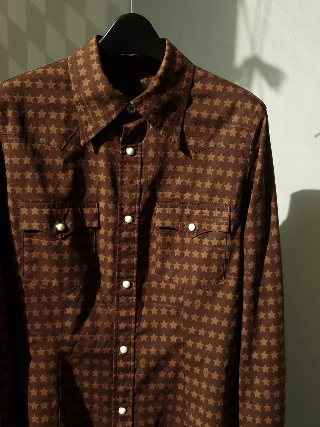 90s Hysteric Glamour western shirts 상품이미지6