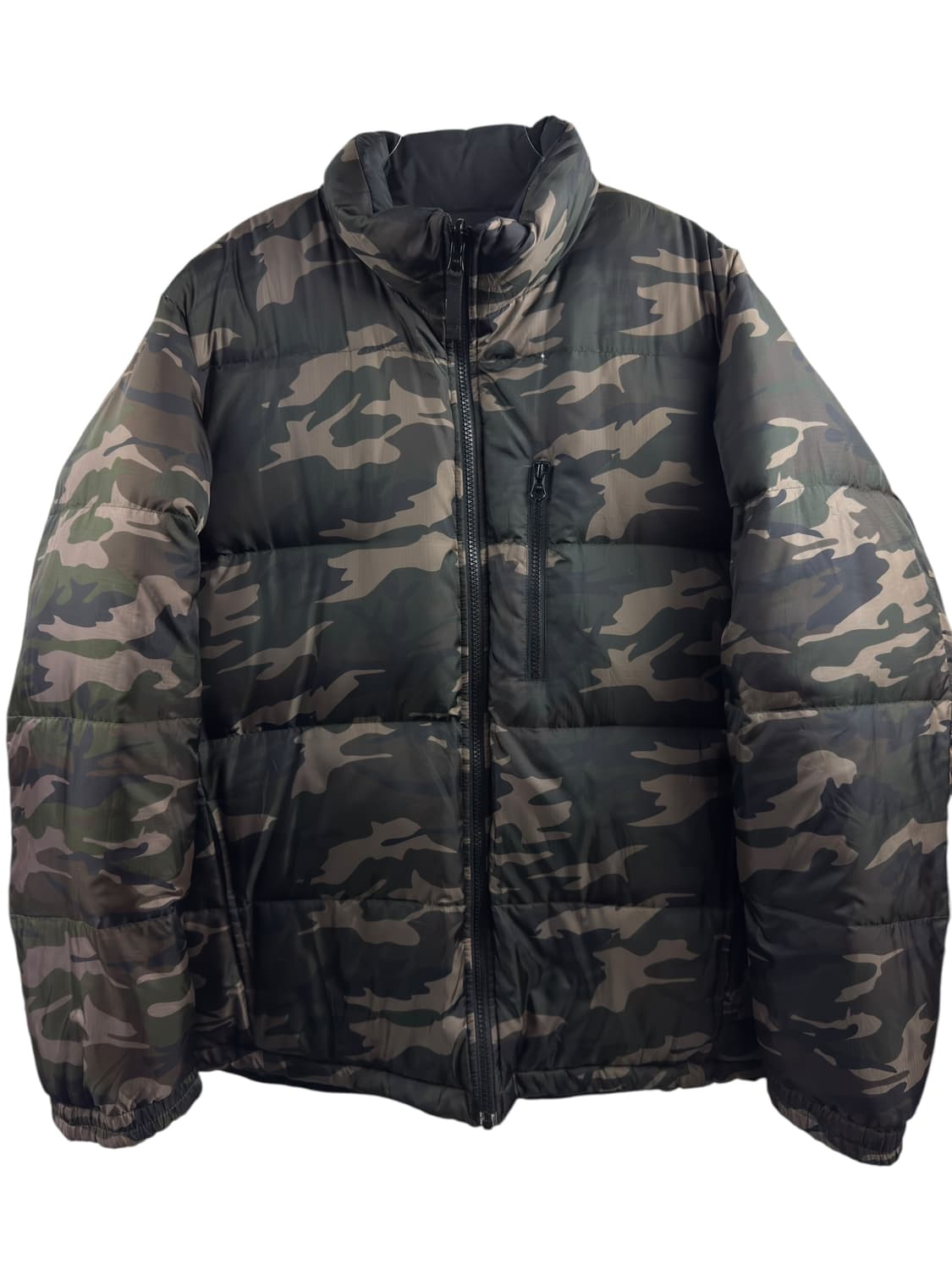 JPN 카모플라주 리버시블 패딩1544 상품이미지1