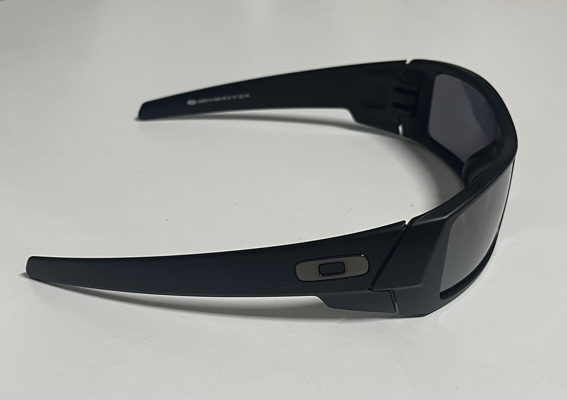 오클리 가스캔 매트블랙 상품이미지1