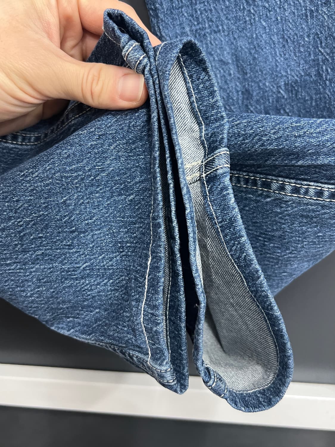 Levis Red 리바이스 레드 505 레귤러 스트레이트 데님 팬츠 상품이미지5