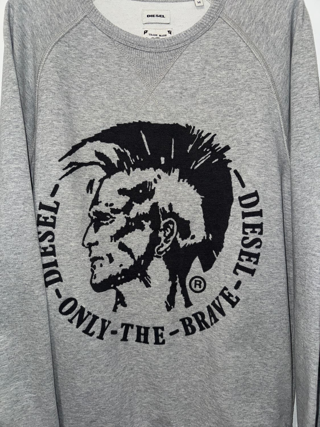 Diesel only the brave sweatshirt 상품이미지3