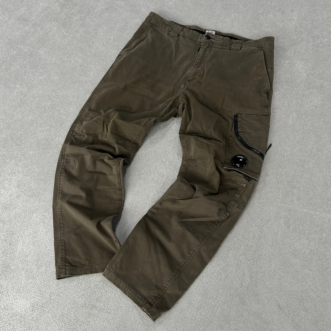 C.P. 컴퍼니 카고 바지 브라운 XL 상품이미지1