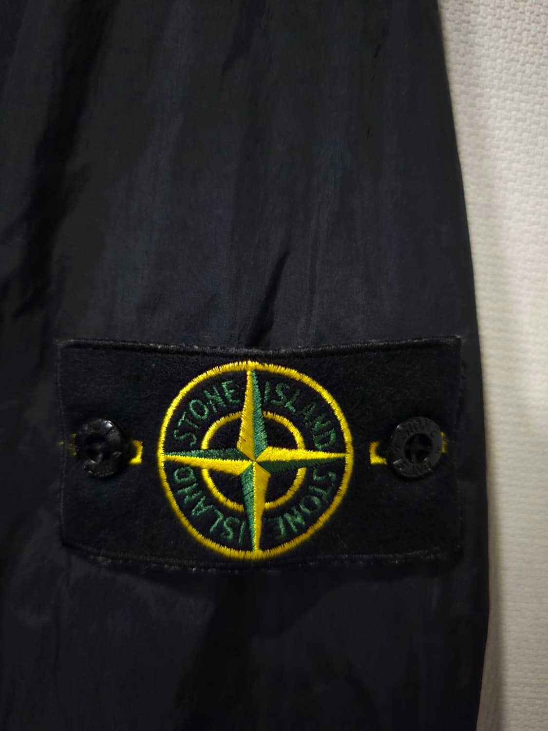 정품 스톤아일랜드 크링클랩스 바람막이 자켓 105 / XL 상품이미지4