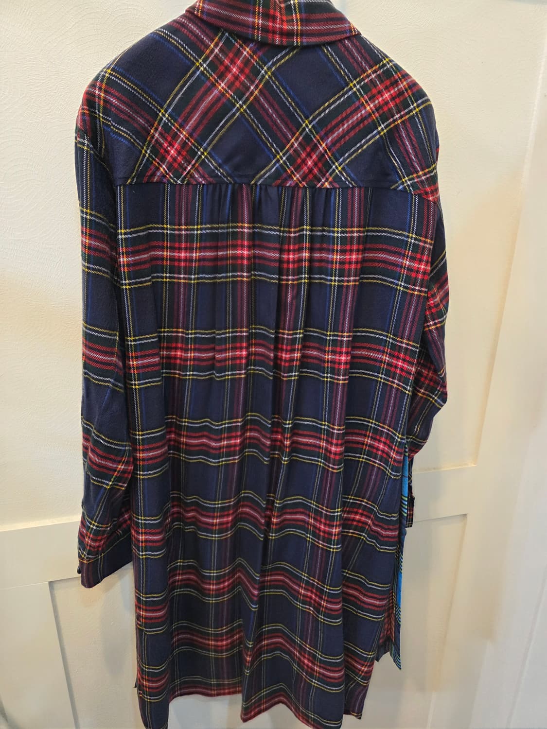 SJYP 체크 셔츠스타일  원피스 XS사이즈 상품이미지5