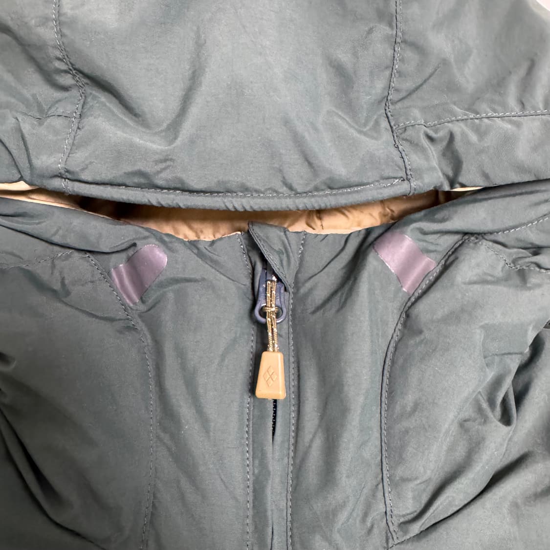 (W) 몽벨 콜로라도 리버서블 경량 패딩 XS 상품이미지6