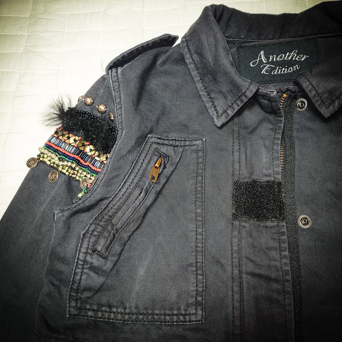 '00s Another Edition Military Jacket 상품이미지2