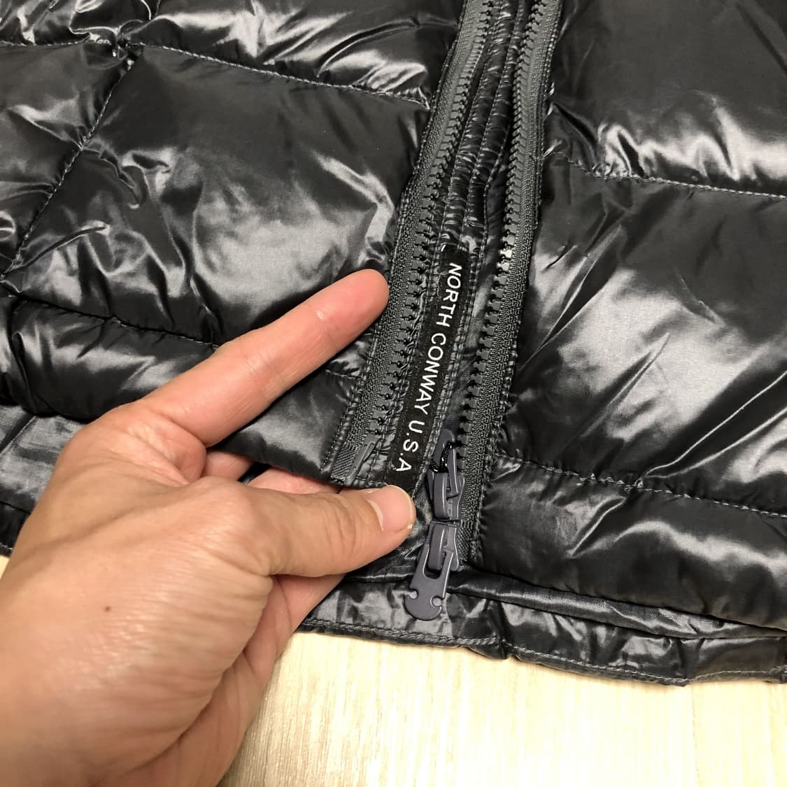 (M) 와일드띵스 WILD THINGS 마운틴 필드 다운 푸퍼 그라파이트 상품이미지5