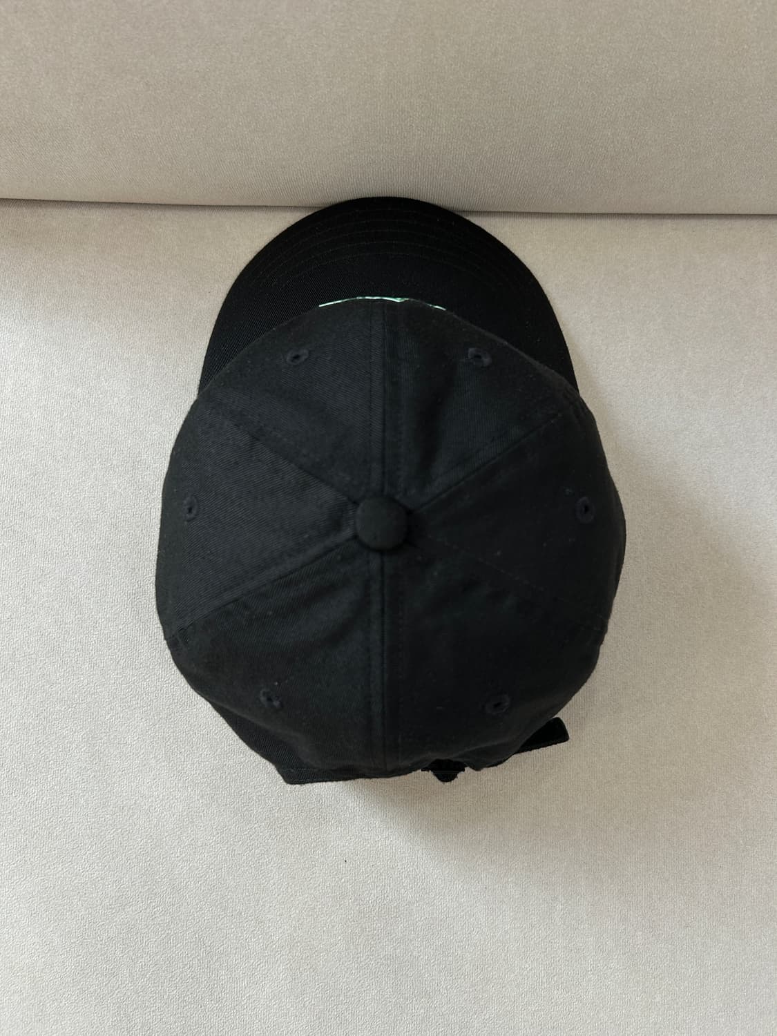 아디다스 프라임그린 블랙 볼캡 야구모자 58cm 상품이미지5