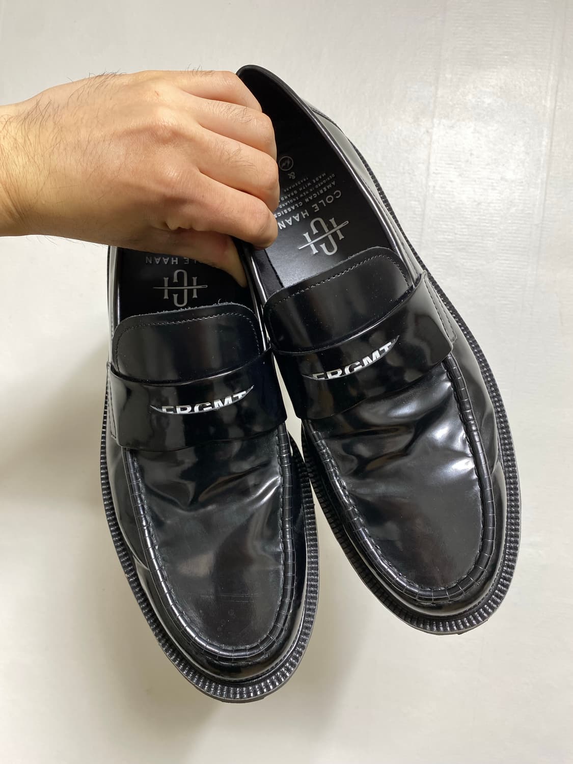 콜한 프라그먼트 로퍼 상품이미지3