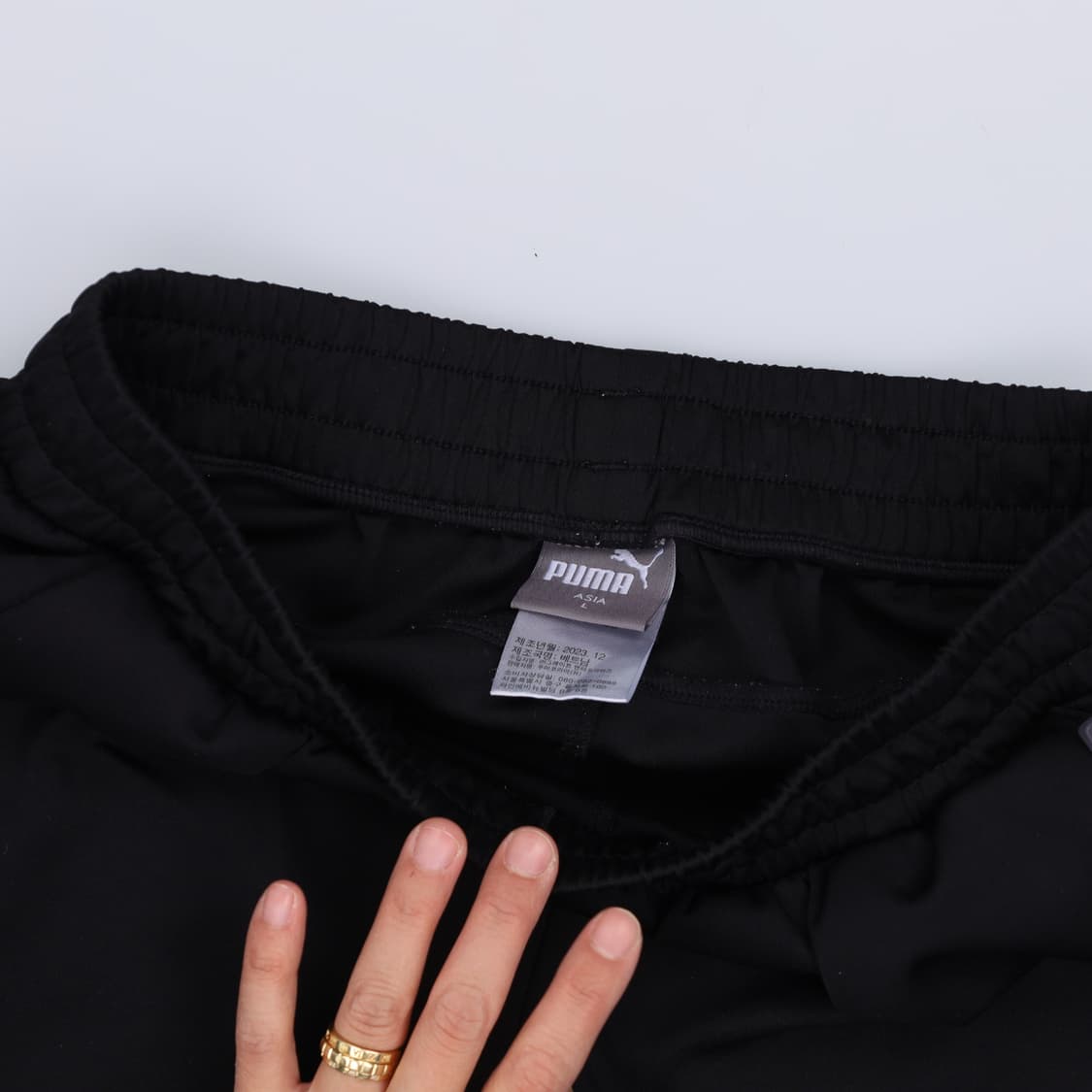 L 신형 푸마 트레이닝 팬츠 0323H1 상품이미지3