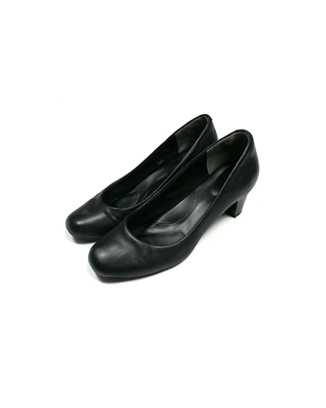 Rockport round toe leather pumps 상품이미지1