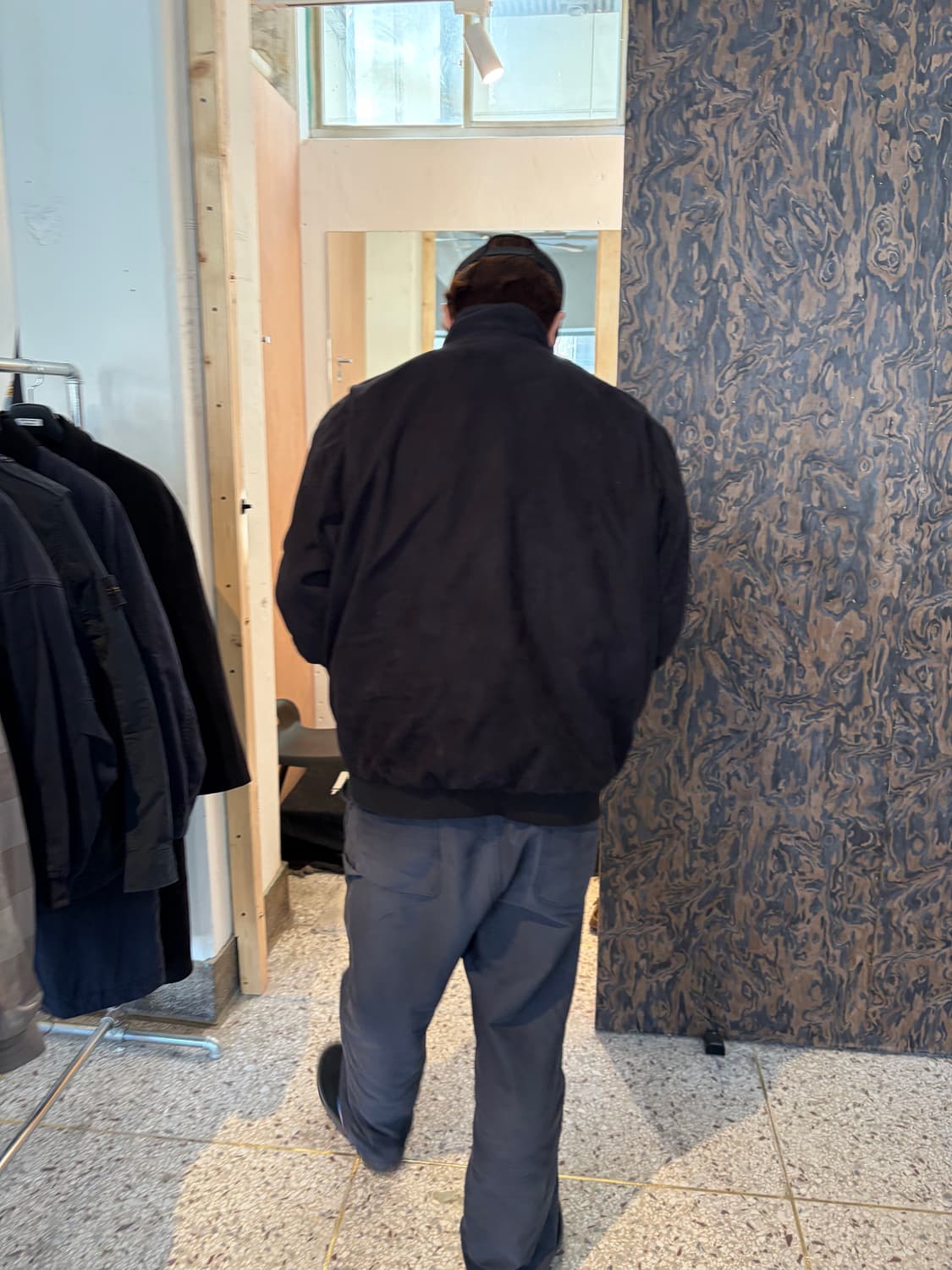 Old L.L bean bomber 상품이미지6