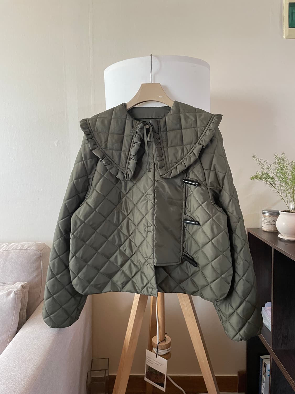 Ganni 퀼팅 자켓 상품이미지1