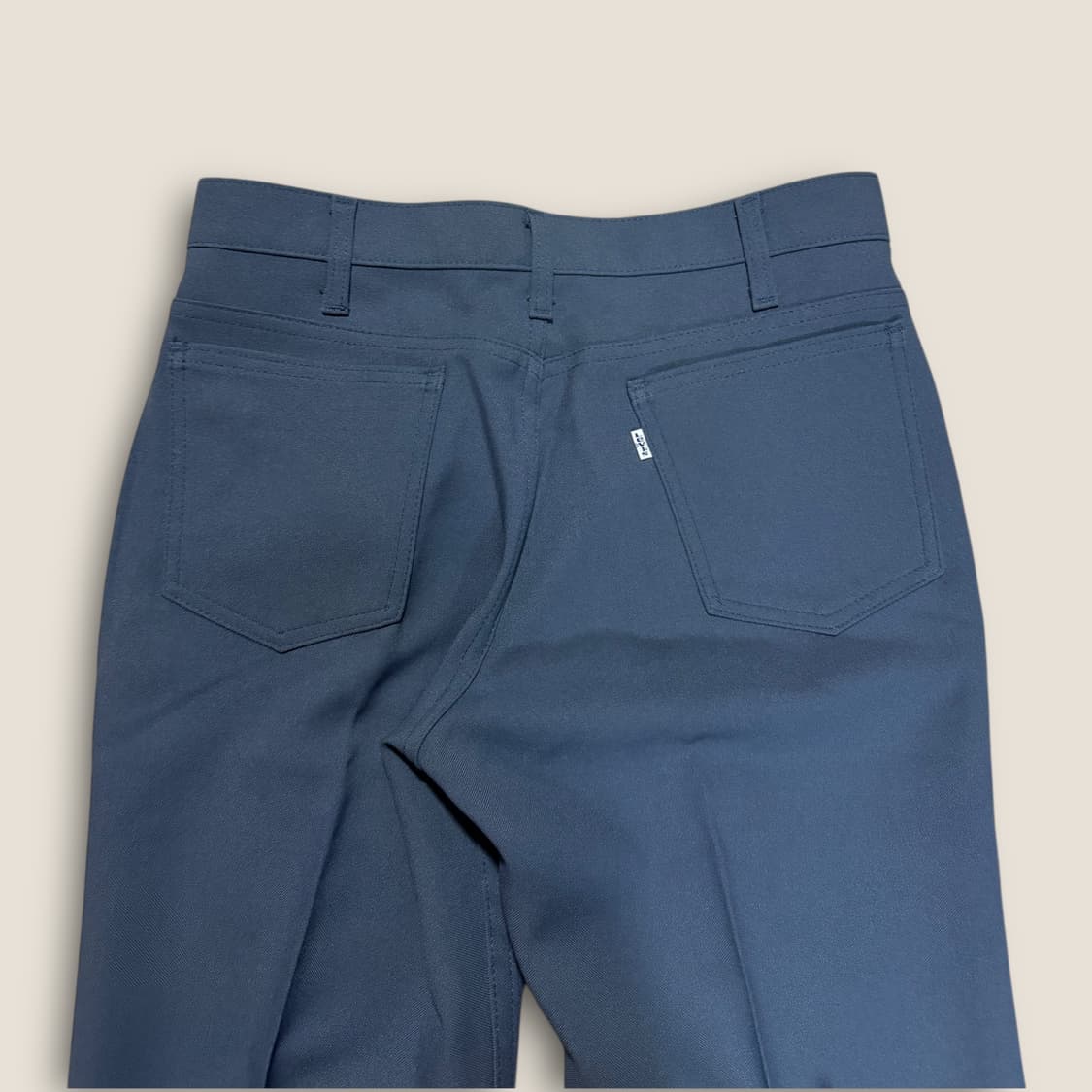 70s USA 리바이스 Sta-Prest 부츠컷 슬랙스 W32 상품이미지5