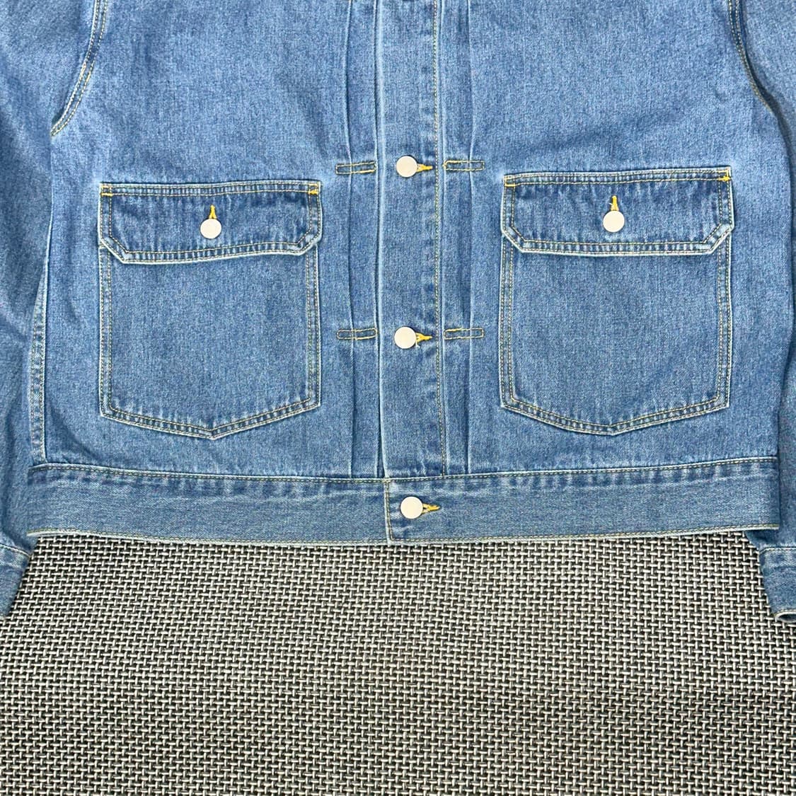 FREAK'S STORE 프릭스 스토어 데님 자켓 (L) 상품이미지4