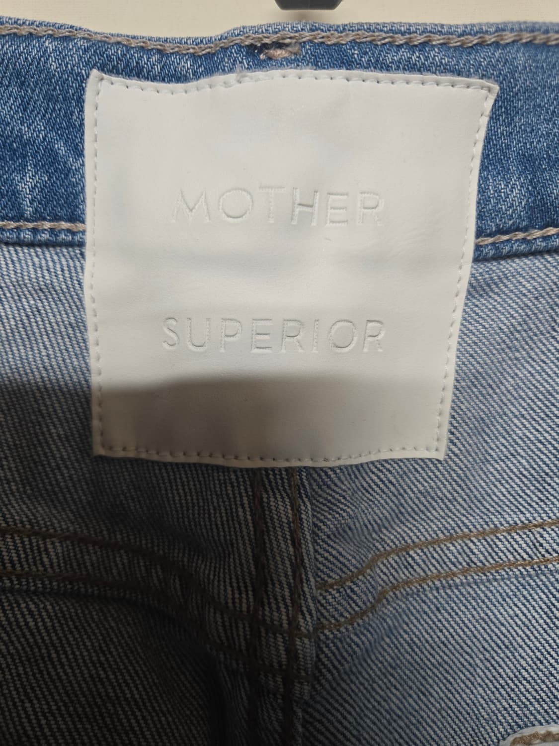 새제품)마더 Mother Superior 와이드 데님 31 상품이미지7