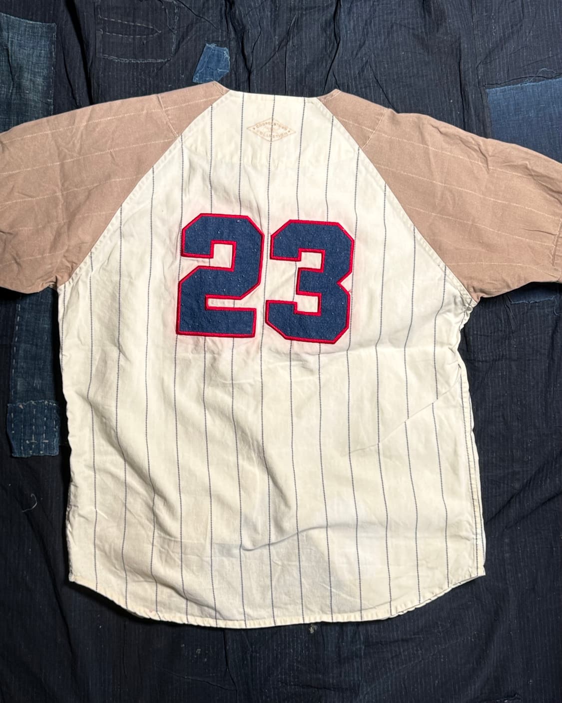 90s 미라지 x 쿠퍼스타운 컬렉션 시카코컵스 라인 샌드버그 23 져지  상품이미지7